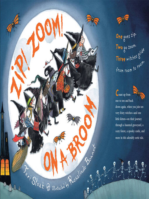 Title details for Zip! Zoom! On a Broom by Teri Sloat - Available